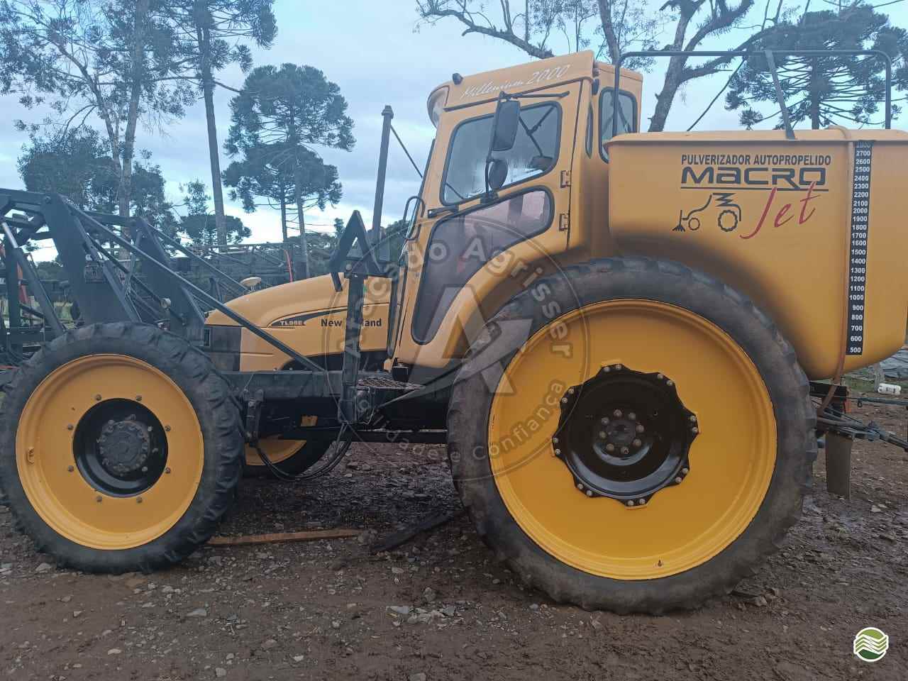 PULVERIZADOR MACRO JET MILENIUM 2000 Tração 4x4 Atacado Agrisser VACARIA RIO GRANDE DO SUL RS